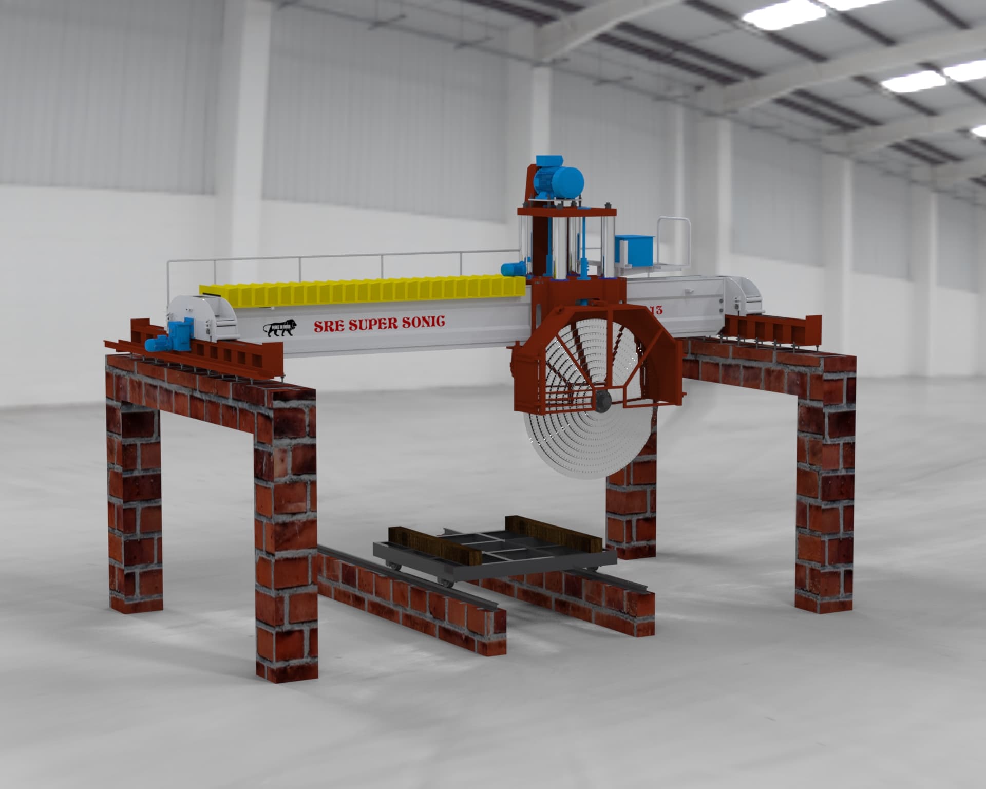 C-2300 Block Cutter