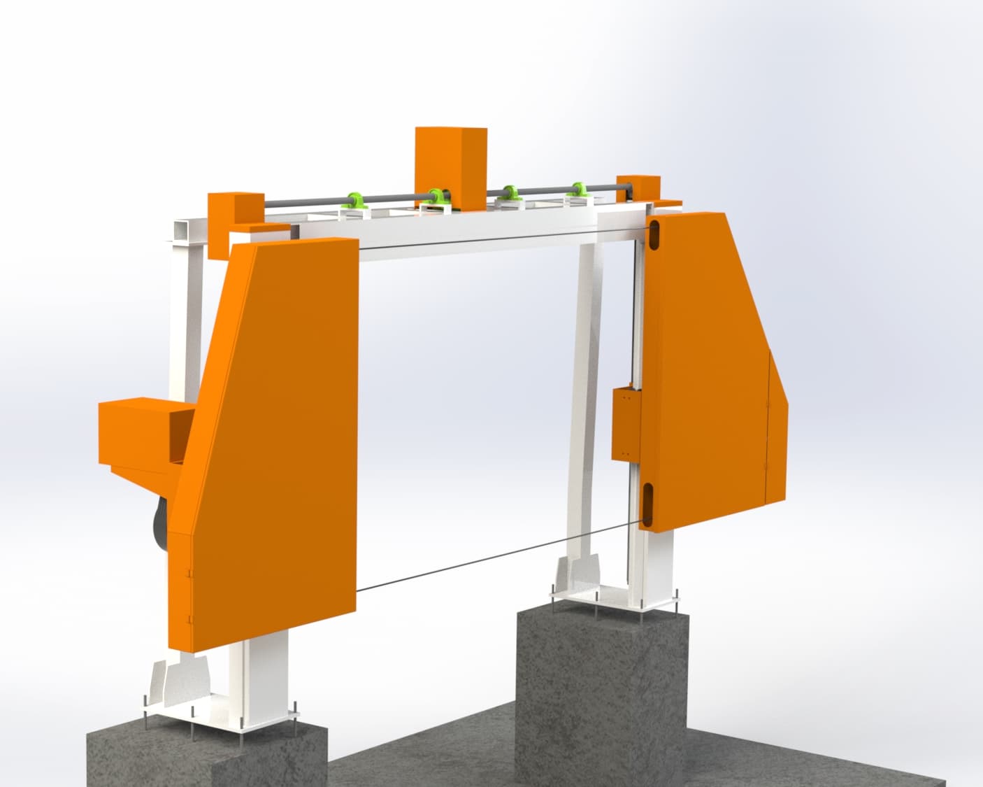 WSM Wire Saw Machine - Thumbnail 6